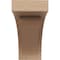 Ekena Millwork 6"W x 18"D x 12"H Classic Viola Rough Cedar Woodgrain TimberThane Corbel, Primed Tan CORUR06X18X12VIORCPR - alternate 5